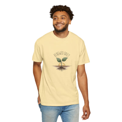 Renewed Daily  T-Shirt, Unisex Graphic Tee