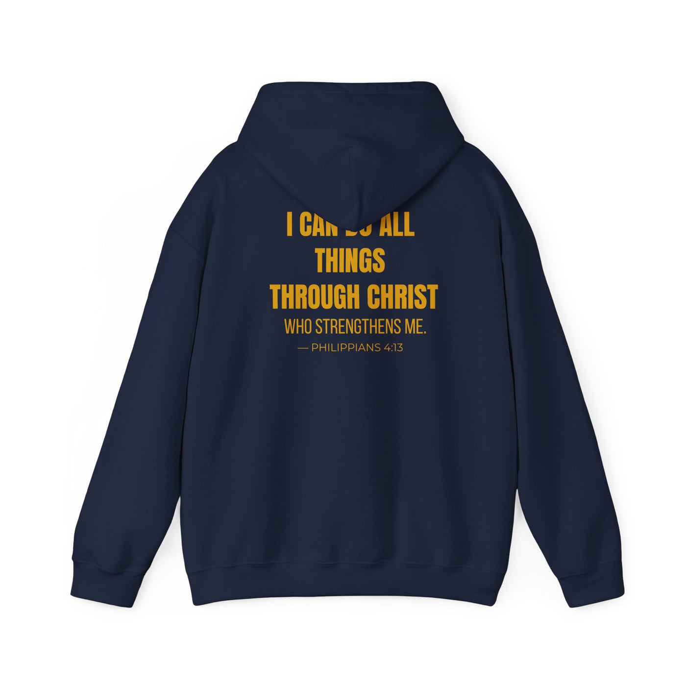 I Can Do All Things Hoodie | Philippians 4:13