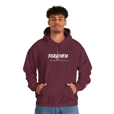 Forgiven Unisex Hoodie - Inspirational Sweatshirt for Faith