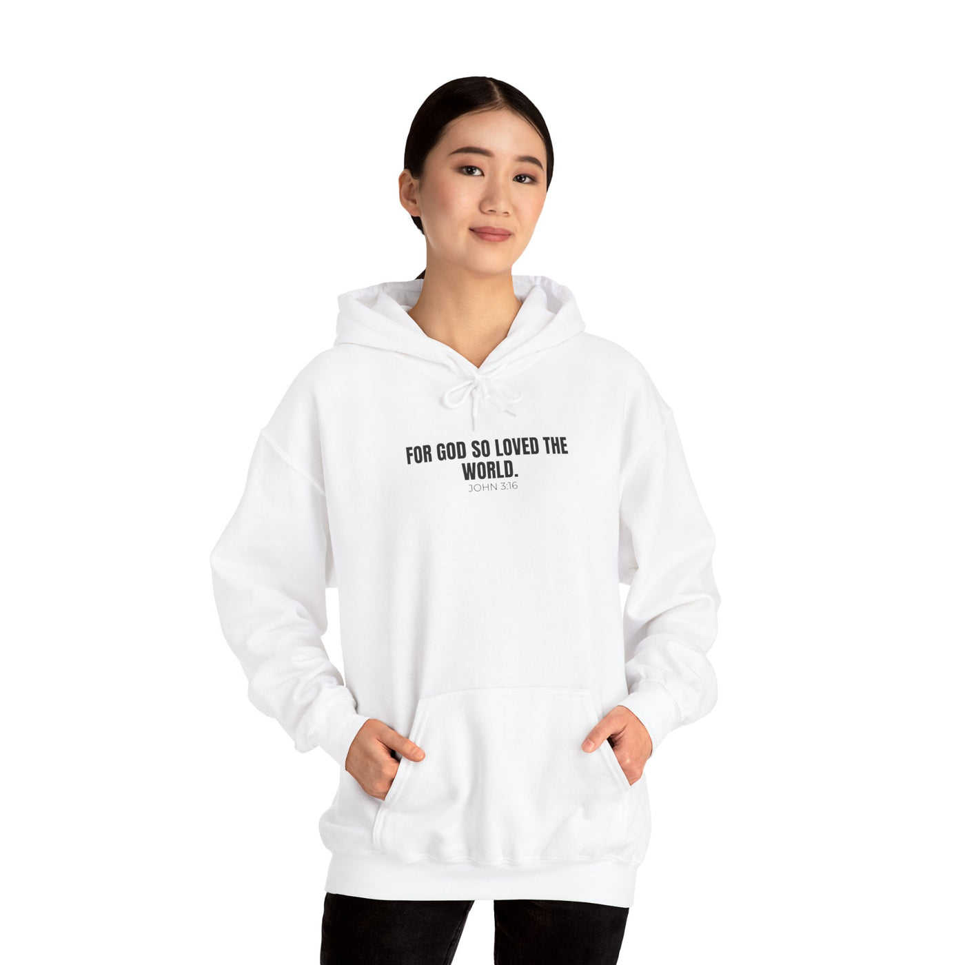 For God So Loved The World Unisex Heavy Blend™ Hoodie