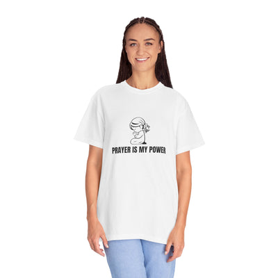 Prayer Power Unisex T-Shirt, Spiritual Tee, Faith Shirt, Casual Wear, Gift for Believers