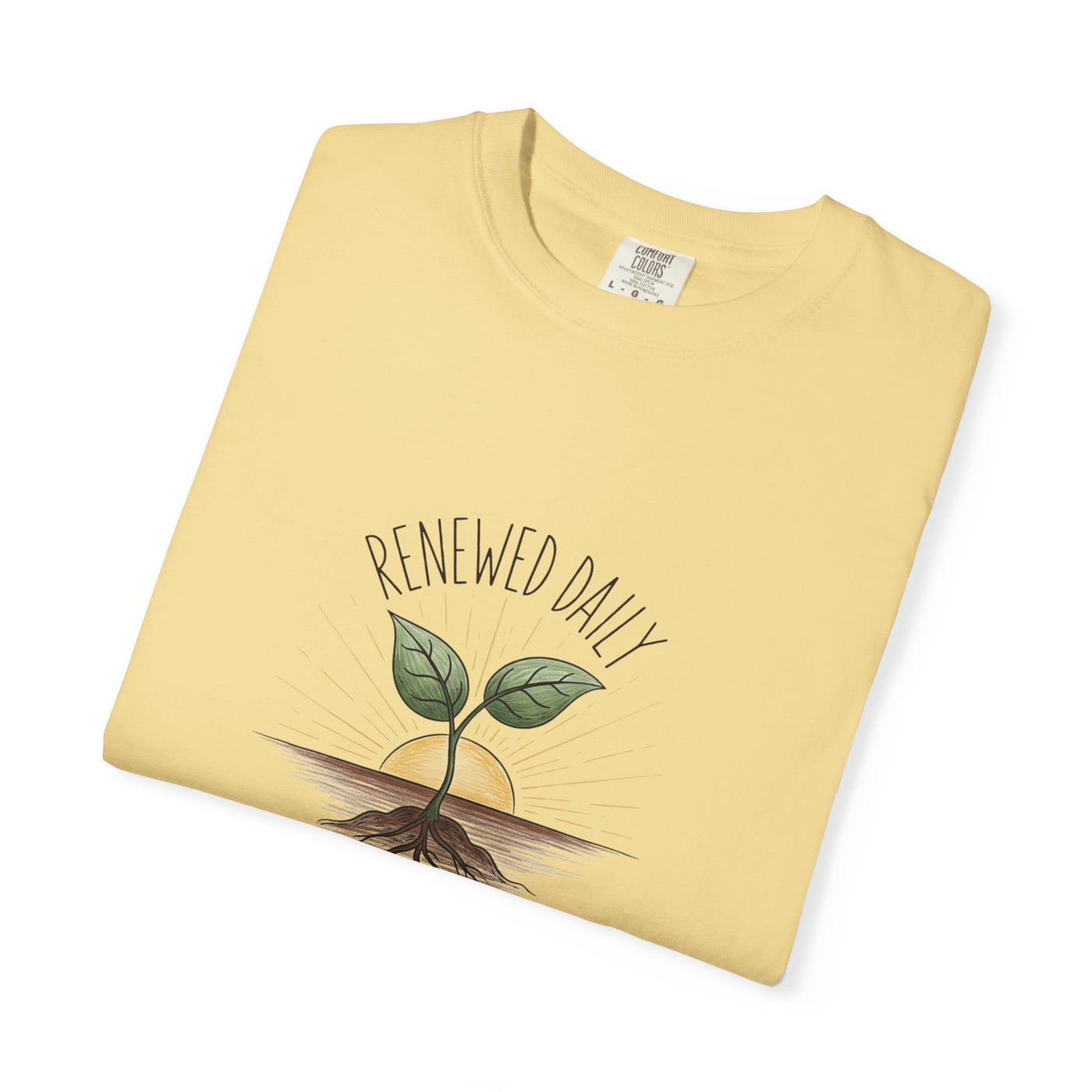 Renewed Daily  T-Shirt, Unisex Graphic Tee