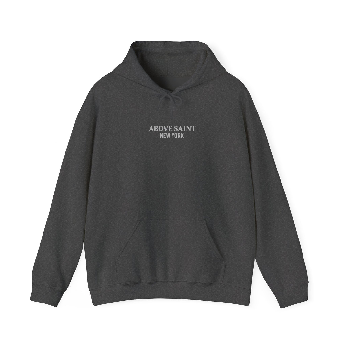 Inspirational Hooded Sweatshirt - "Walk by Faith, Not by Fear"