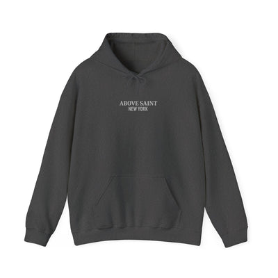 Inspirational Hooded Sweatshirt - "Walk by Faith, Not by Fear"