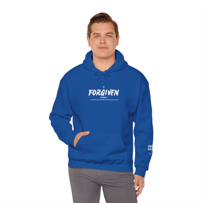 Forgiven Unisex Hoodie - Inspirational Sweatshirt for Faith
