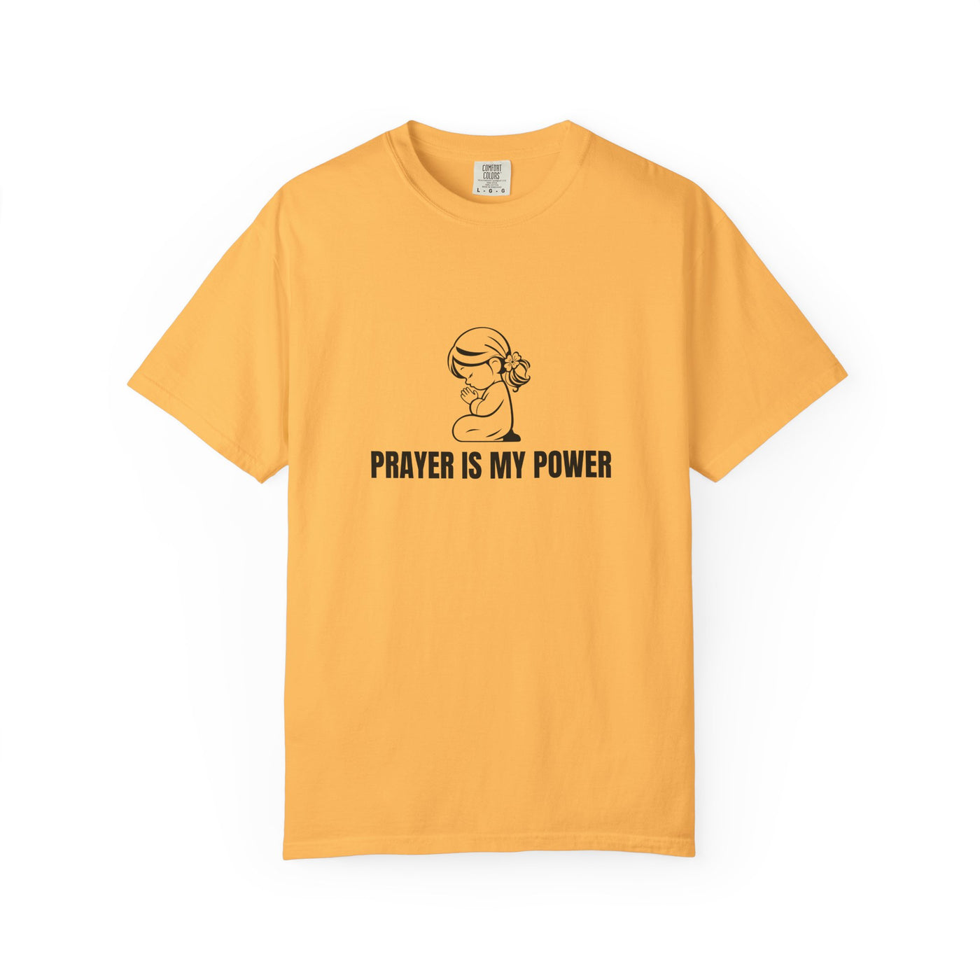 Prayer Power Unisex T-Shirt, Spiritual Tee, Faith Shirt, Casual Wear, Gift for Believers