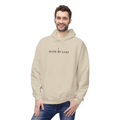 Unisex Made by God Hoodie, Inspirational Apparel