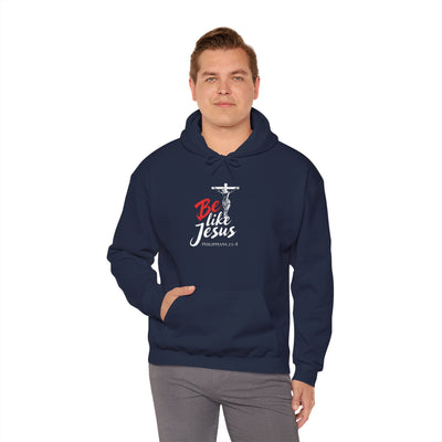 Faith-Inspired Hooded Sweatshirt - Be Like Jesus, Inspirational Apparel, Religious Hoodie