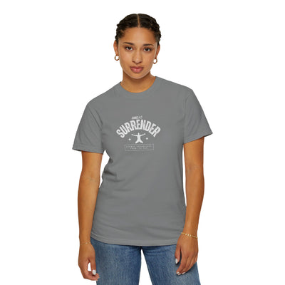 Unisex Surrender Shirt, Inspirational Tee , Everyday Wear