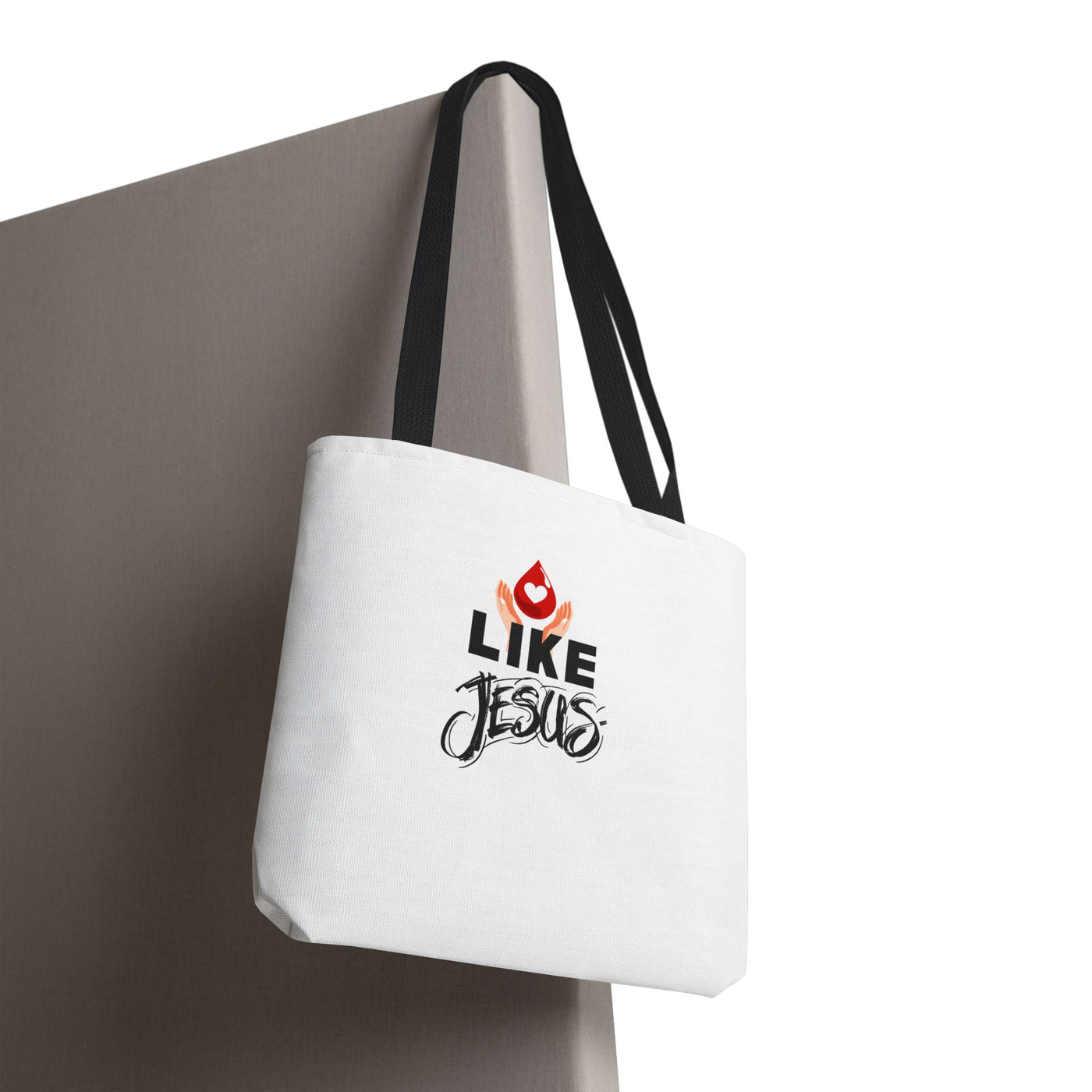 Love Like Jesus Tote Bag - Faith-Inspired Shopping Bag