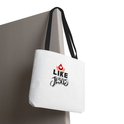 Love Like Jesus Tote Bag - Faith-Inspired Shopping Bag