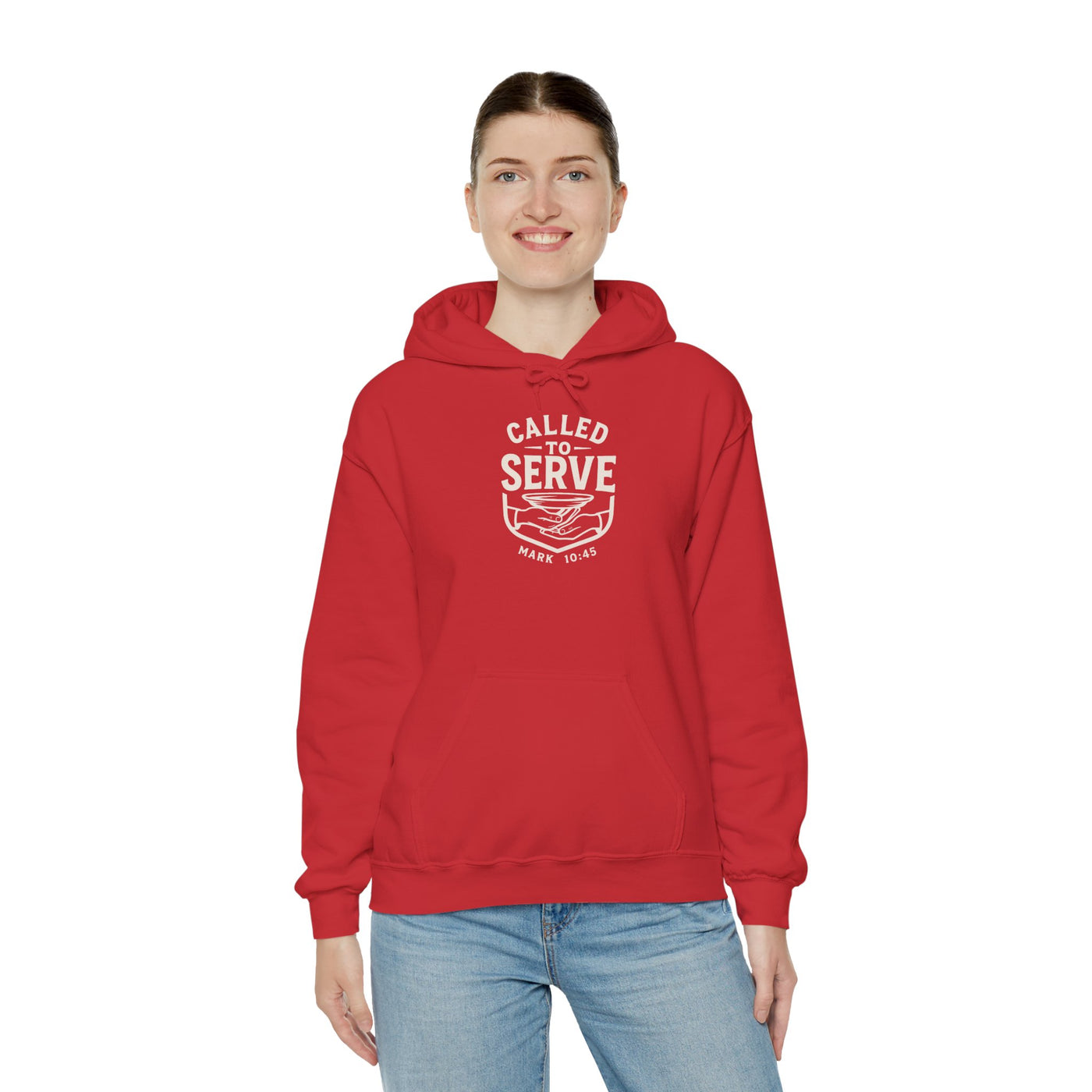 Called to Serve Hoodie – Unisex Heavy Blend™ Sweatshirt