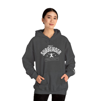 Inspirational Surrender Hoodie - Unisex Heavy Blend Sweatshirt