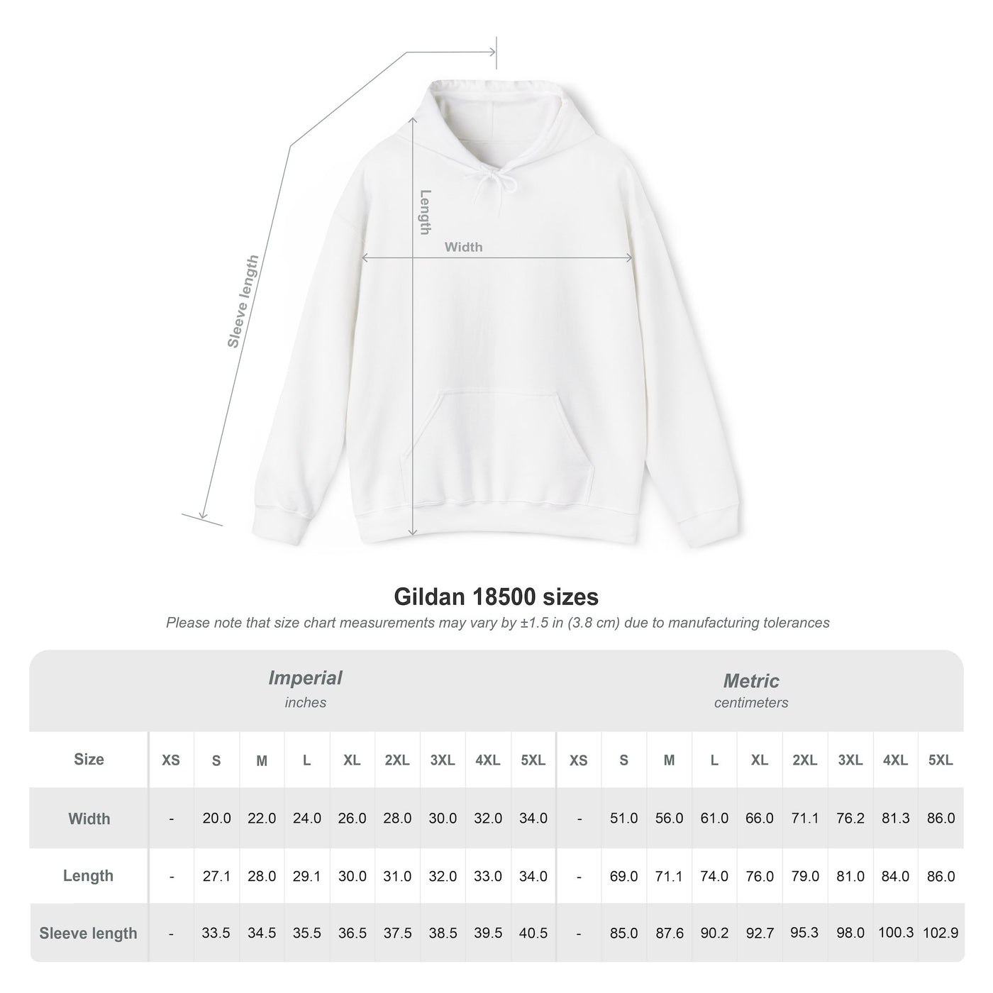 Inspirational Hooded Sweatshirt - "Walk by Faith, Not by Fear"