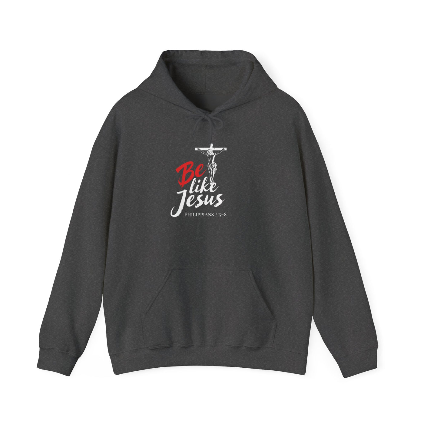 Faith-Inspired Hooded Sweatshirt - Be Like Jesus, Inspirational Apparel, Religious Hoodie