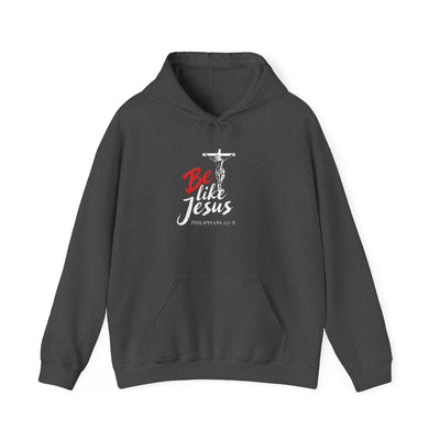 Faith-Inspired Hooded Sweatshirt - Be Like Jesus, Inspirational Apparel, Religious Hoodie