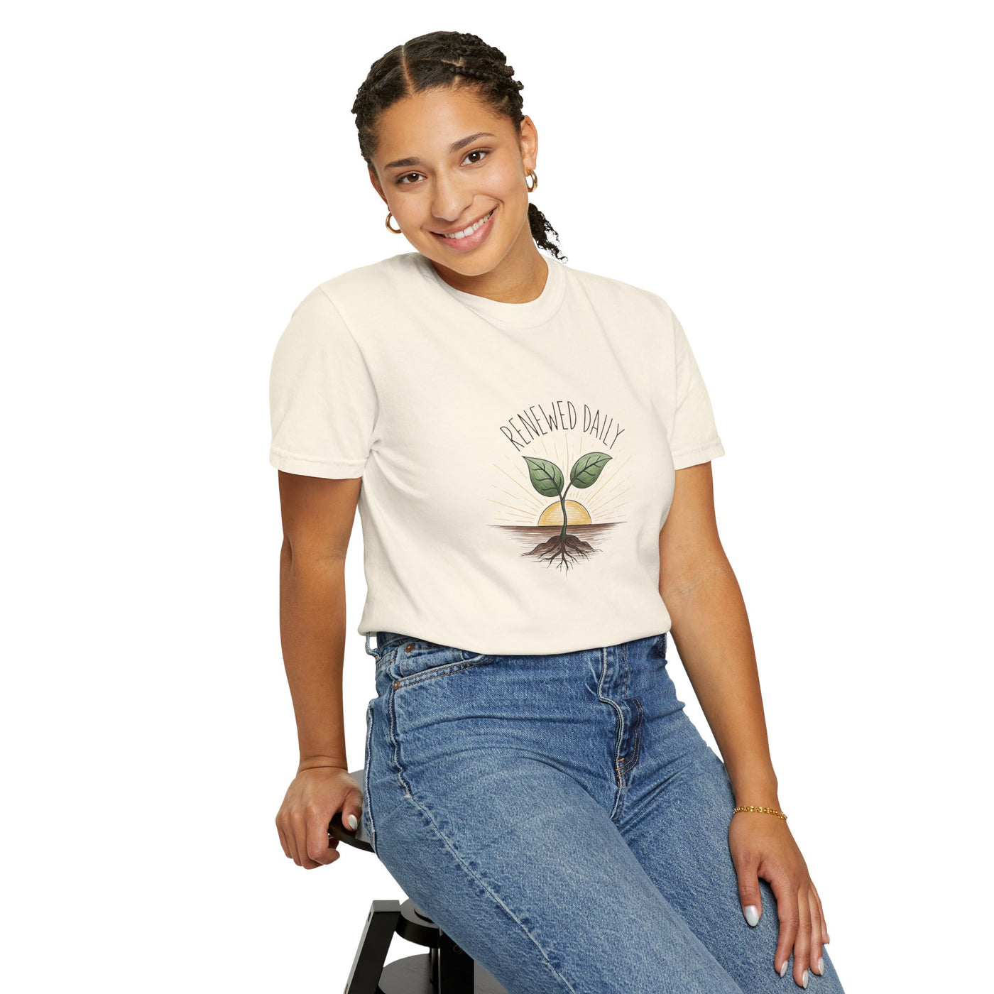 Renewed Daily  T-Shirt, Unisex Graphic Tee