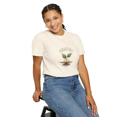 Renewed Daily  T-Shirt, Unisex Graphic Tee