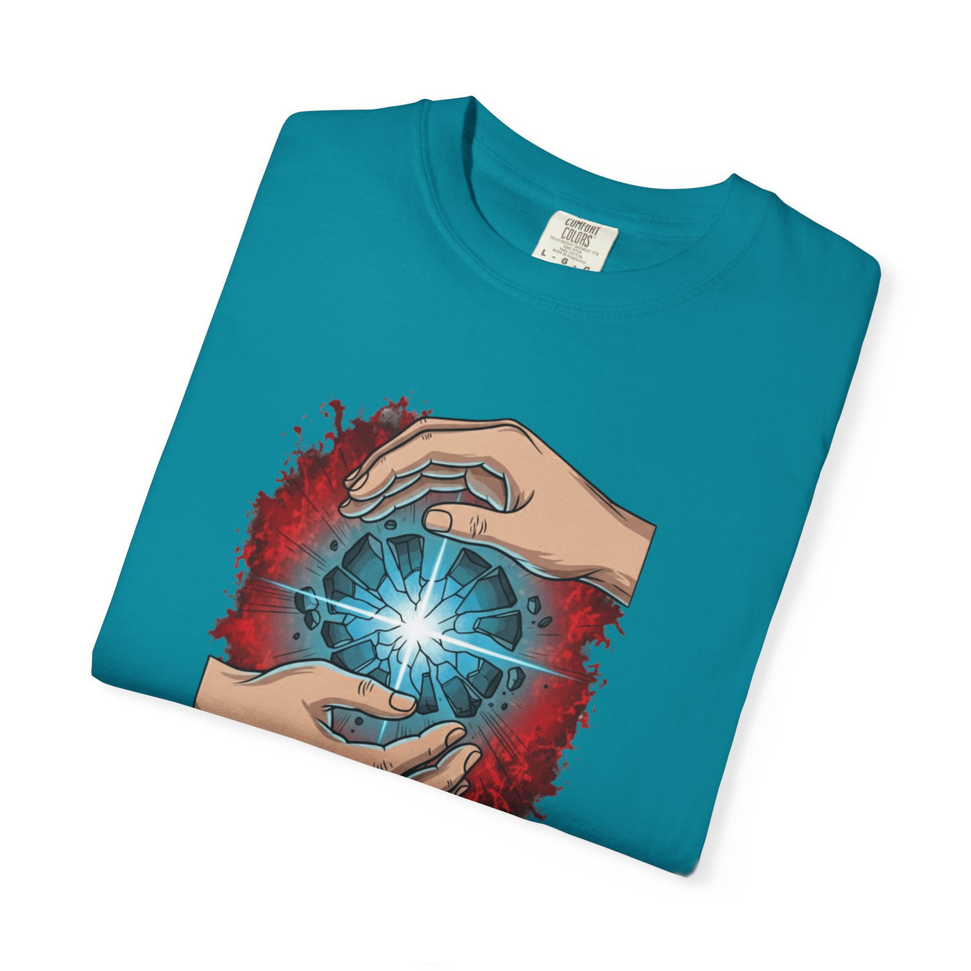 Mercy Over Madness T-Shirt, Unisex Casual Tee, Gift for Mental Health Awareness