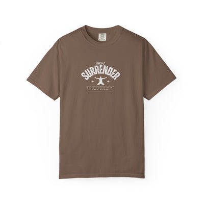 Unisex Surrender Shirt, Inspirational Tee , Everyday Wear