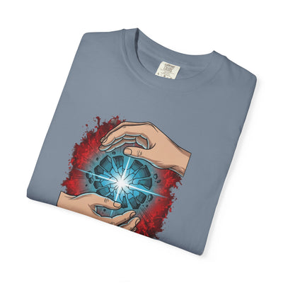 Mercy Over Madness T-Shirt, Unisex Casual Tee, Gift for Mental Health Awareness