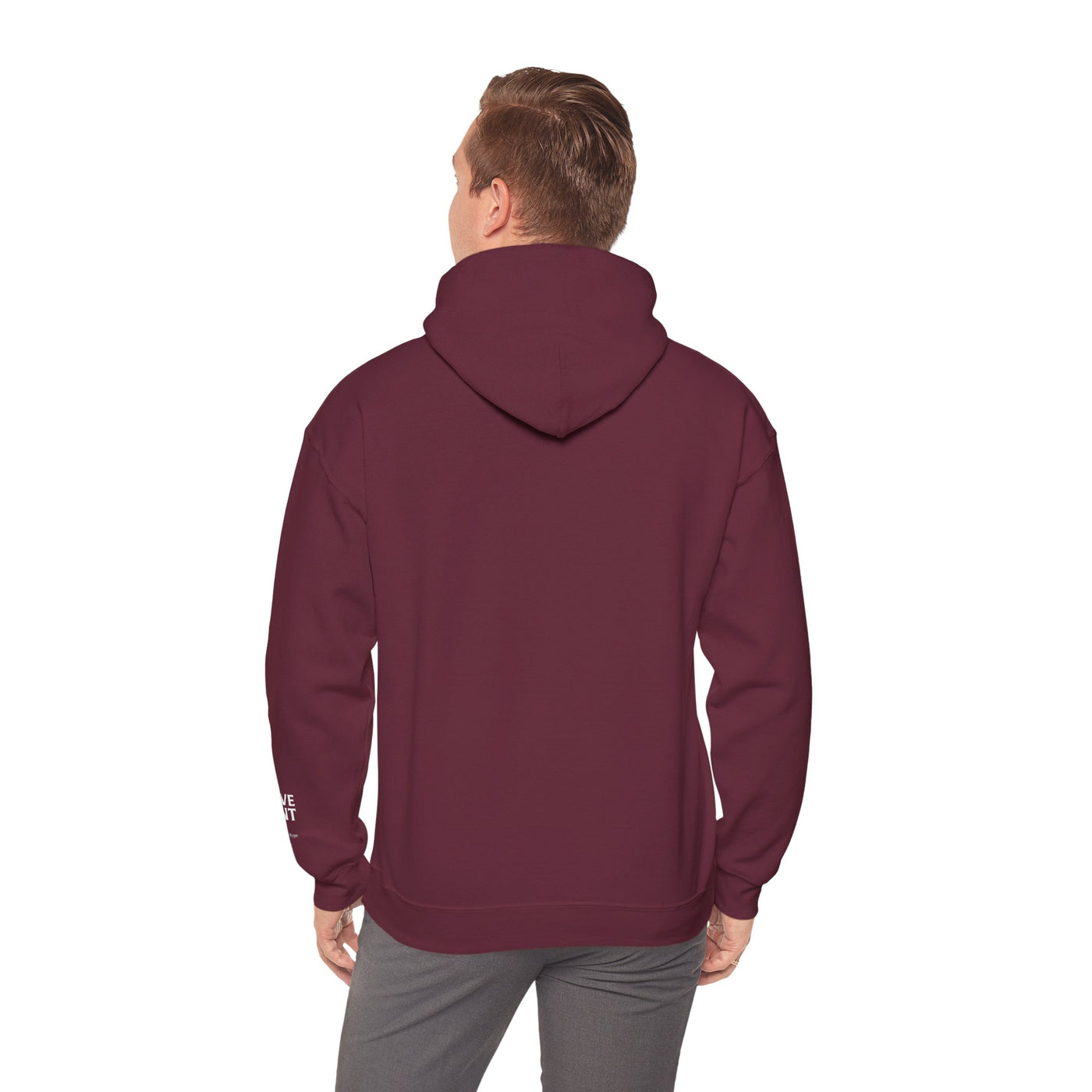 Forgiven Unisex Hoodie - Inspirational Sweatshirt for Faith