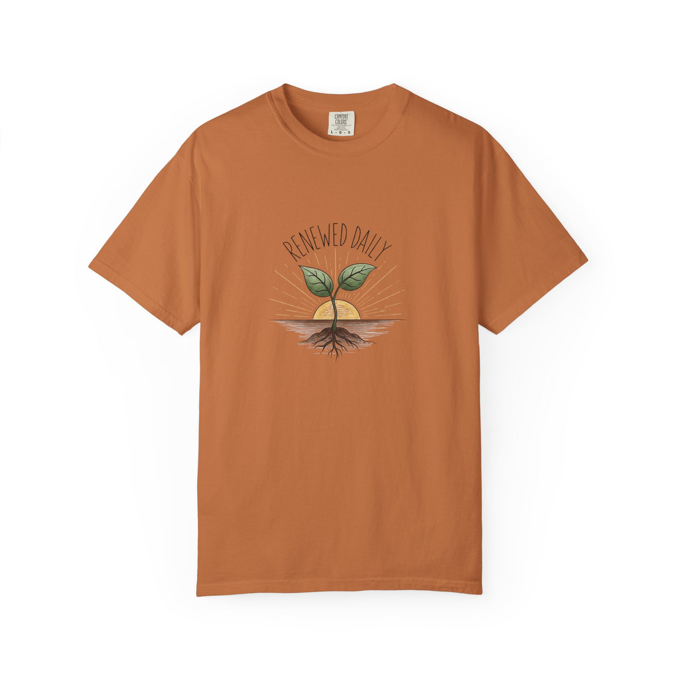 Renewed Daily  T-Shirt, Unisex Graphic Tee