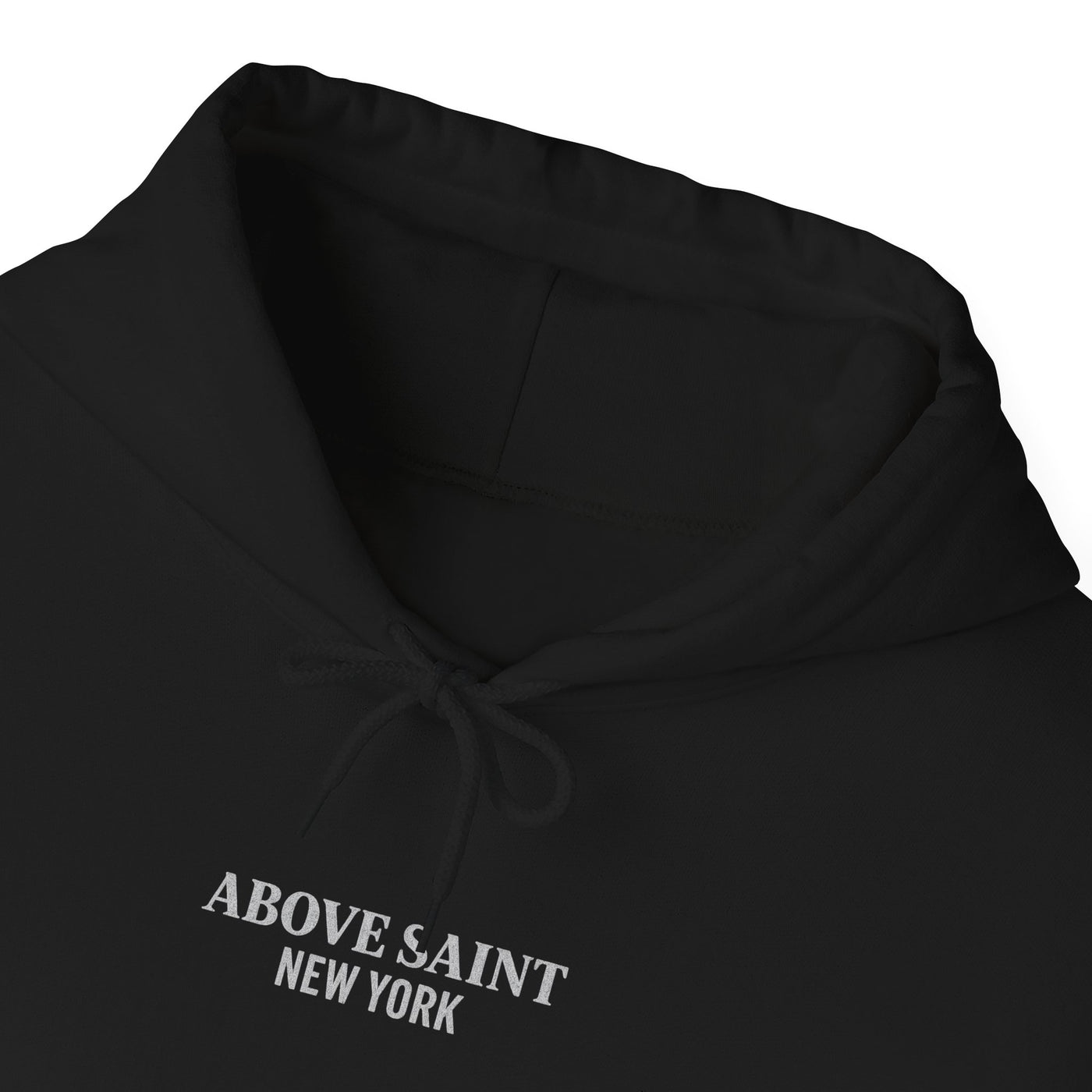 Inspirational Hooded Sweatshirt - "Walk by Faith, Not by Fear"