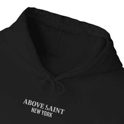 Inspirational Hooded Sweatshirt - "Walk by Faith, Not by Fear"