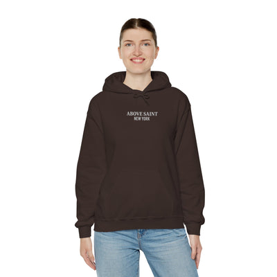 Inspirational Hooded Sweatshirt - "Walk by Faith, Not by Fear"
