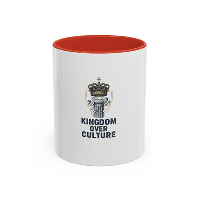 Kingdom Over Culture Coffee Mug (11, 15oz)