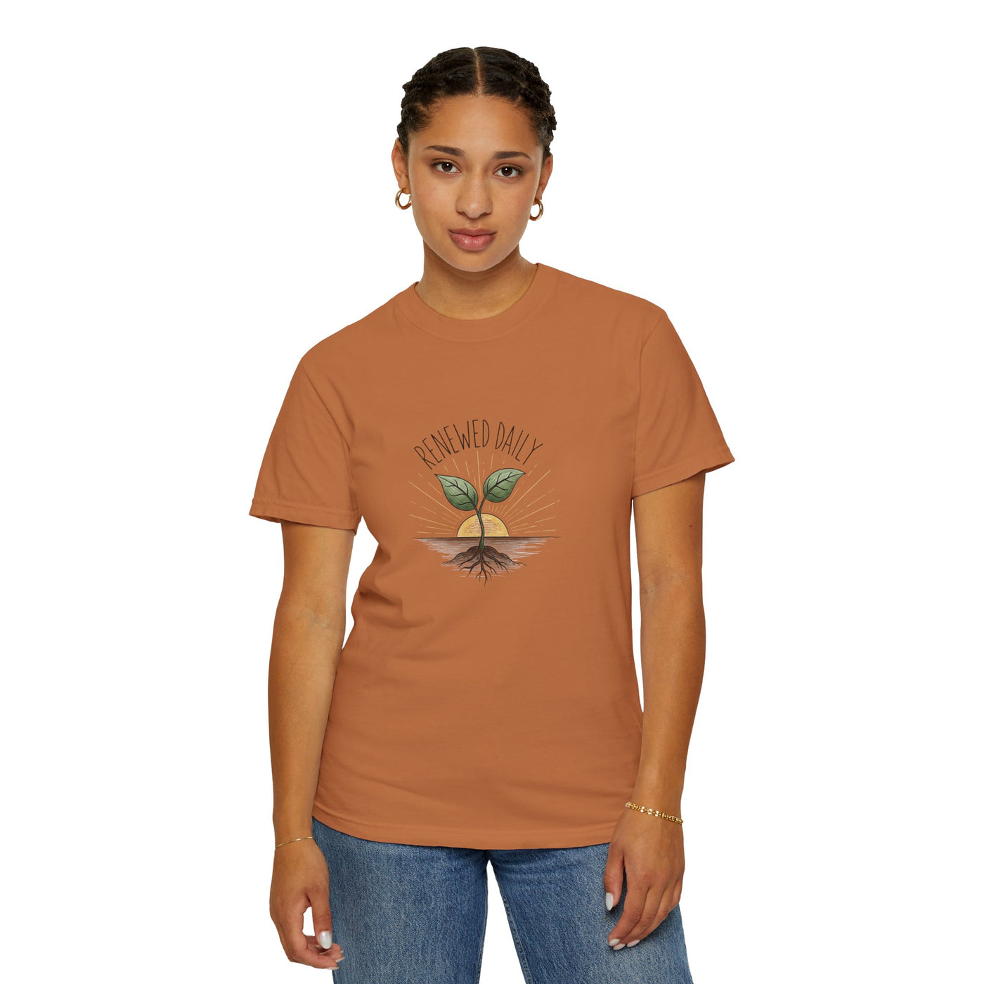 Renewed Daily  T-Shirt, Unisex Graphic Tee