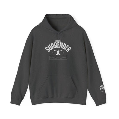 Inspirational Surrender Hoodie - Unisex Heavy Blend Sweatshirt