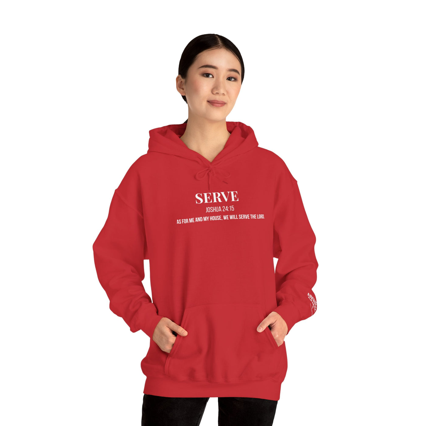 Bible Verse  Inspired Cozy Unisex Hoodie