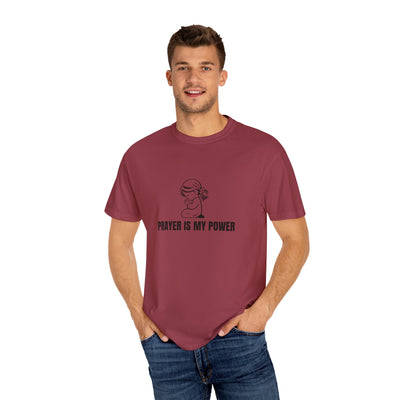 Prayer Power Unisex T-Shirt, Spiritual Tee, Faith Shirt, Casual Wear, Gift for Believers