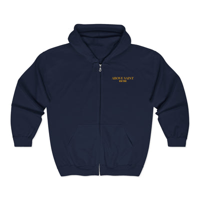 I Can Do All Things | Philippians 4:13  Stylish Unisex Zip Hoodie