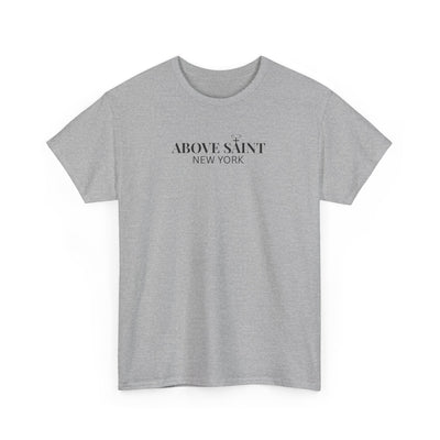 Above Saint New York Signature Logo Tee | Minimalist Christian Streetwear