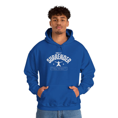 Inspirational Surrender Hoodie - Unisex Heavy Blend Sweatshirt