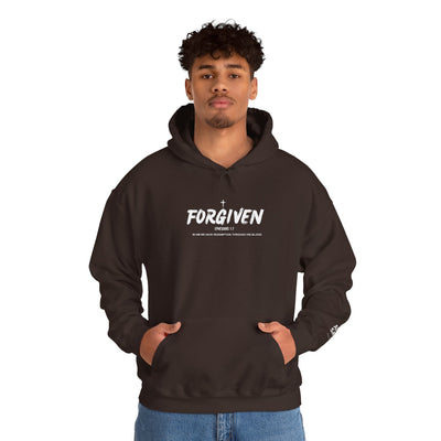 Forgiven Unisex Hoodie - Inspirational Sweatshirt for Faith