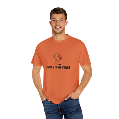 Prayer Power Unisex T-Shirt, Spiritual Tee, Faith Shirt, Casual Wear, Gift for Believers