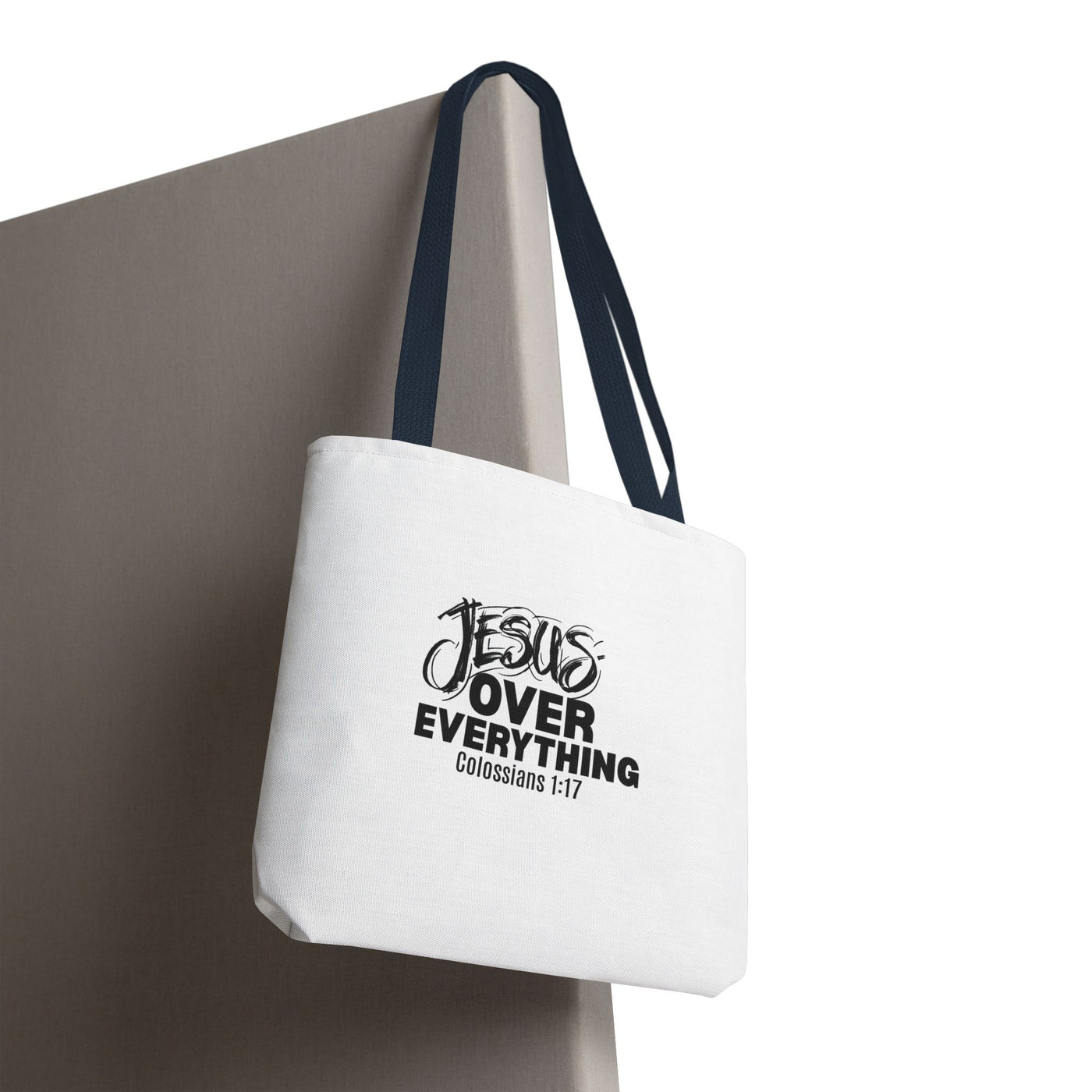 Inspirational Tote Bag | Jesus Over Everything | Faith Inspired  Everyday Use