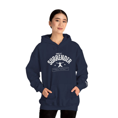 Inspirational Surrender Hoodie - Unisex Heavy Blend Sweatshirt