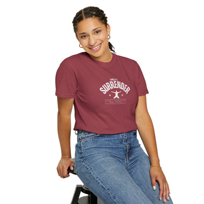 Unisex Surrender Shirt, Inspirational Tee , Everyday Wear