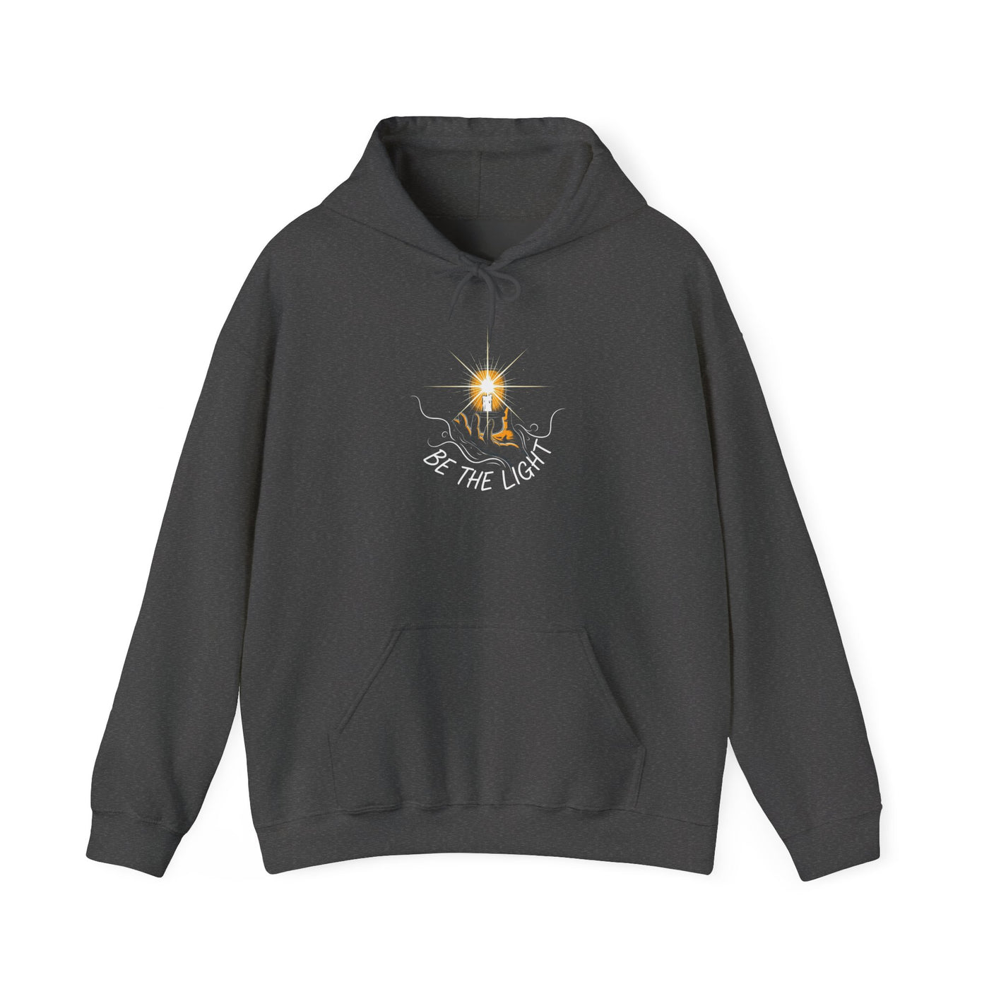 Be The Light Unisex Hoodie – Motivational & Faith-Based Sweatshirt