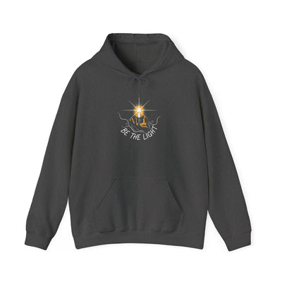 Be The Light Unisex Hoodie – Motivational & Faith-Based Sweatshirt
