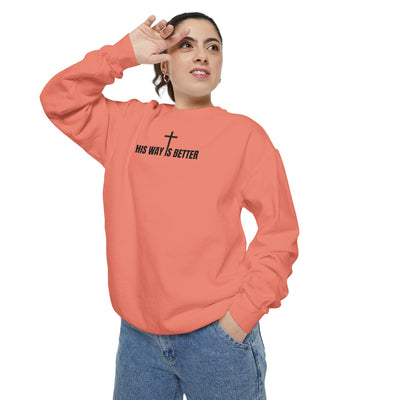 His Way is Better Unisex  Christian Sweatshirt