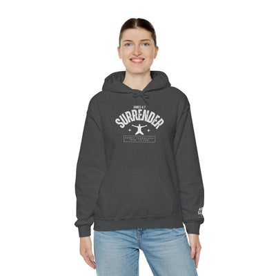 Inspirational Surrender Hoodie - Unisex Heavy Blend Sweatshirt