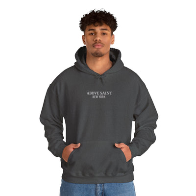 Inspirational Hooded Sweatshirt - "Walk by Faith, Not by Fear"