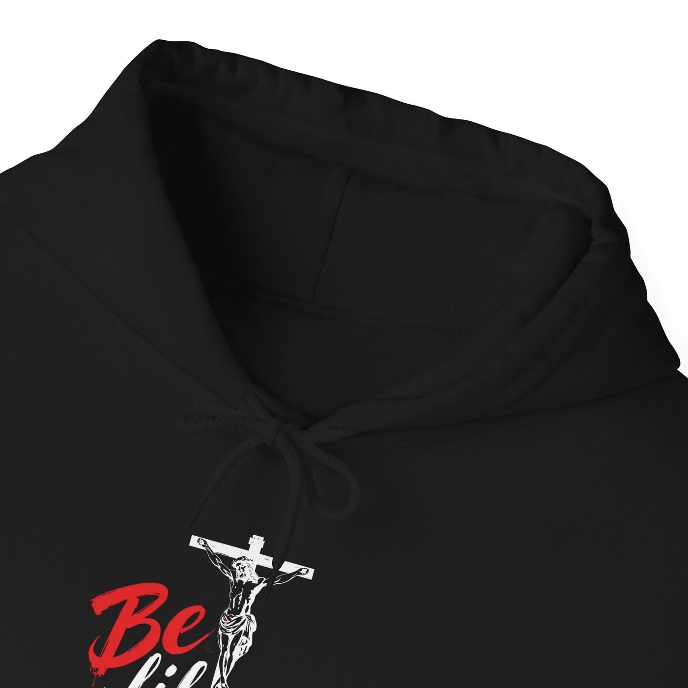 Faith-Inspired Hooded Sweatshirt - Be Like Jesus, Inspirational Apparel, Religious Hoodie