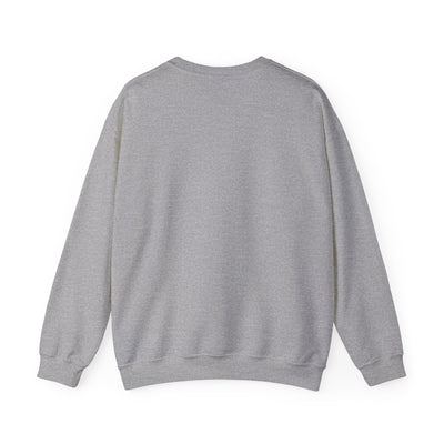 Unisex Peace Be With You  Cozy Crewneck Sweatshirt